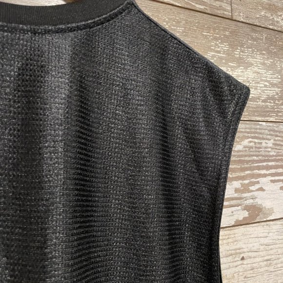 Vintage Rony Black Athletic Basketball Jersey - Picture 4 of 4